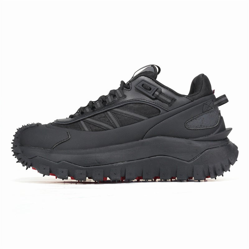 Putian Shoes Casual Breathable Outdoor Reflective Mountaineering Shoes For Men And Women With Thick Sole Increased Korean Style Trendy Shoes For Torre - Image 1